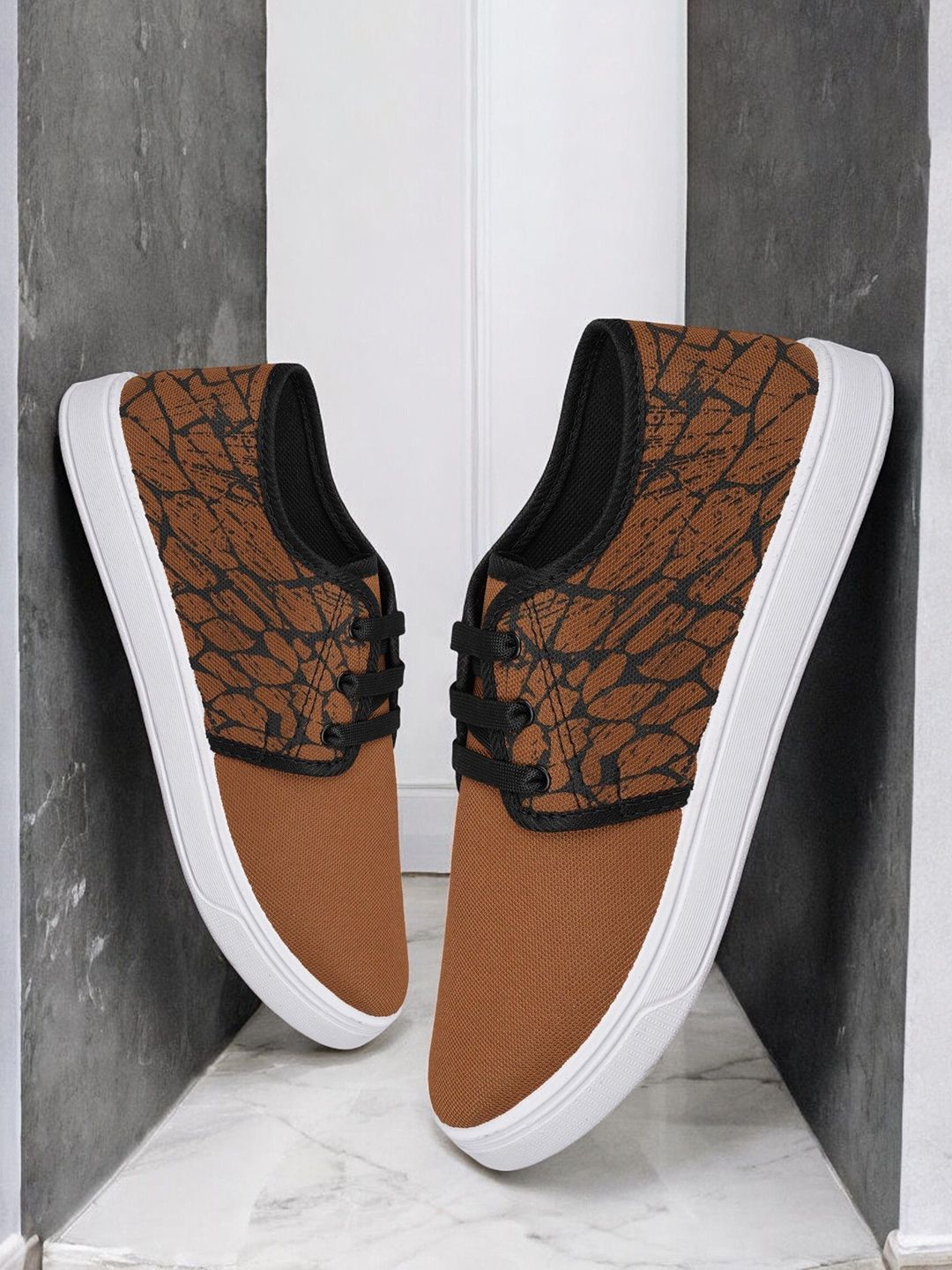 Spotwalk Men Running Shoes-picture-1