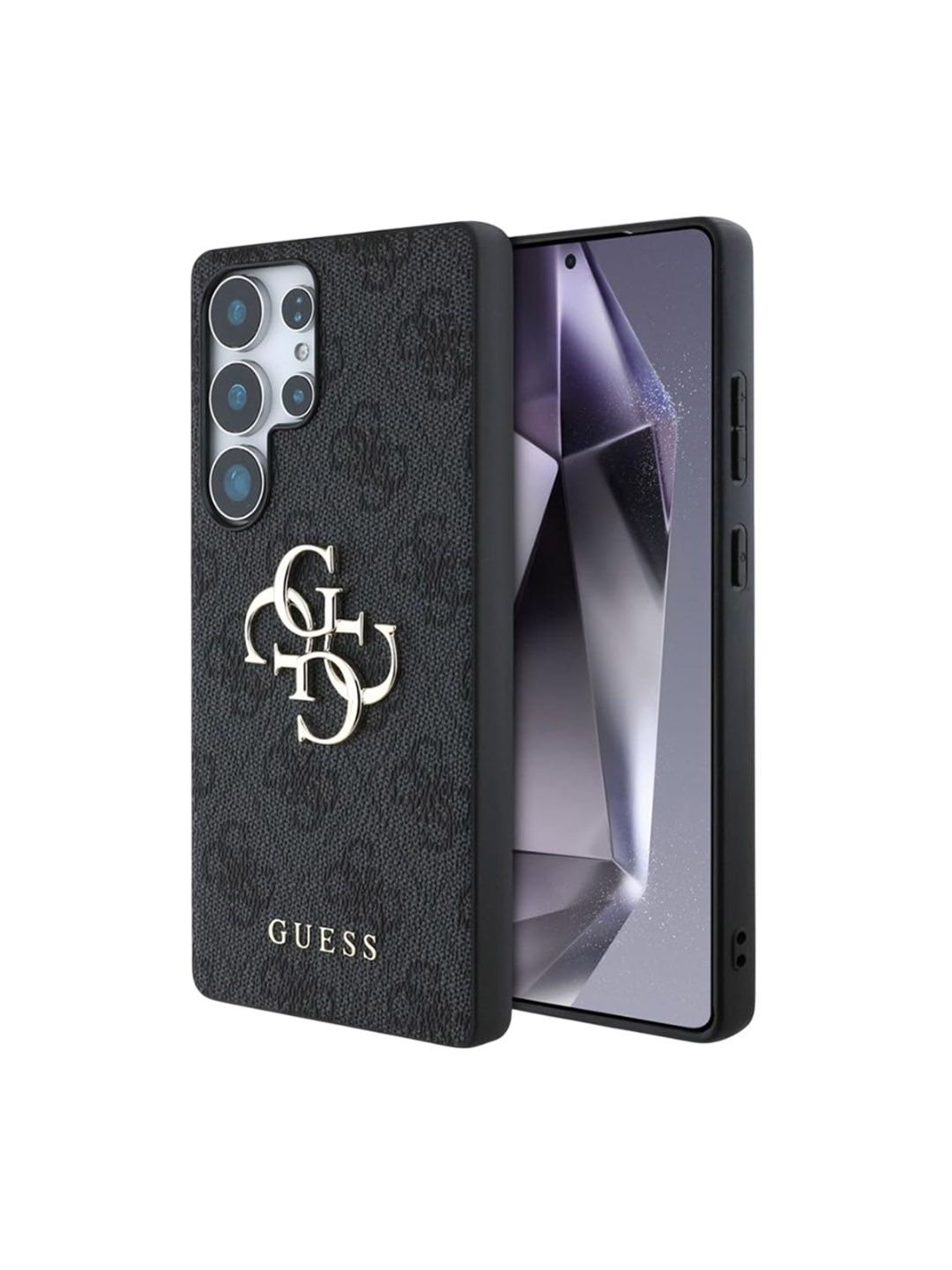 GUESS Typography Printed Samsung Galaxy S25 Ultra 5G Back Case Mobile Accessories-picture-55