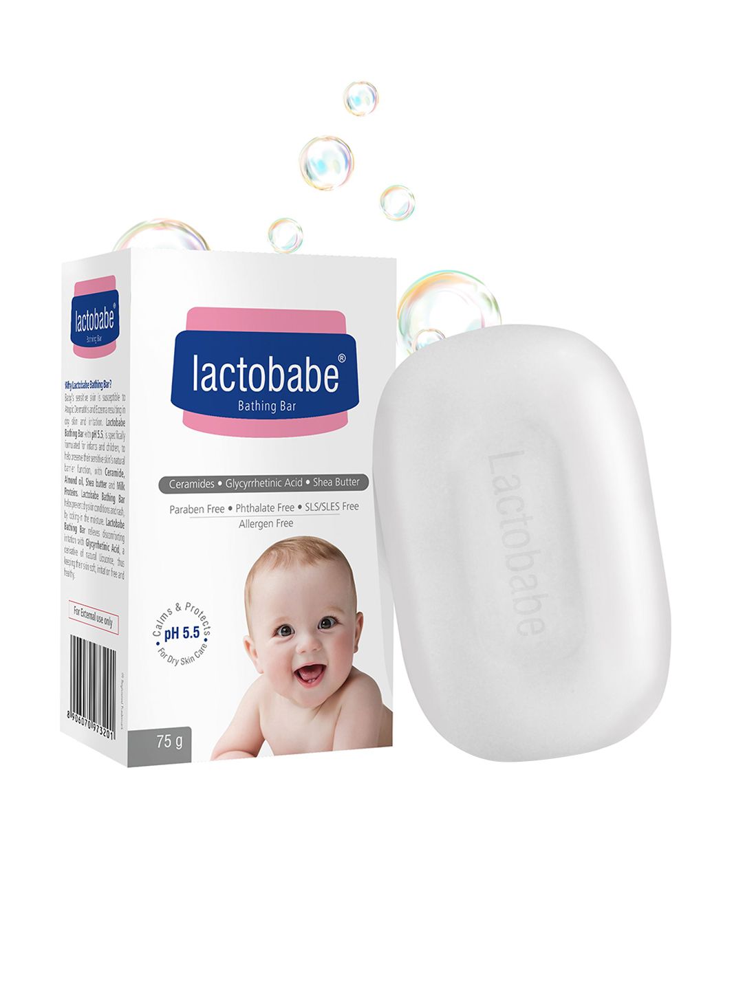LACTOBABE Moisturizing Bathing Bar - 75 g-picture-43