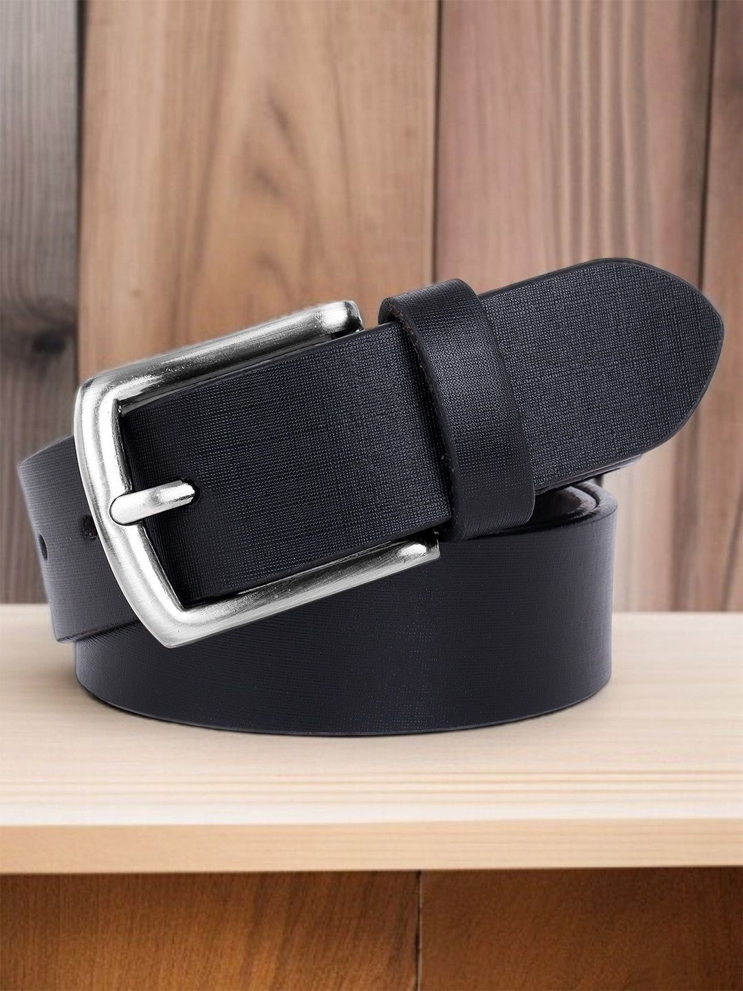 Killer Men Textured Formal Belt-picture-42