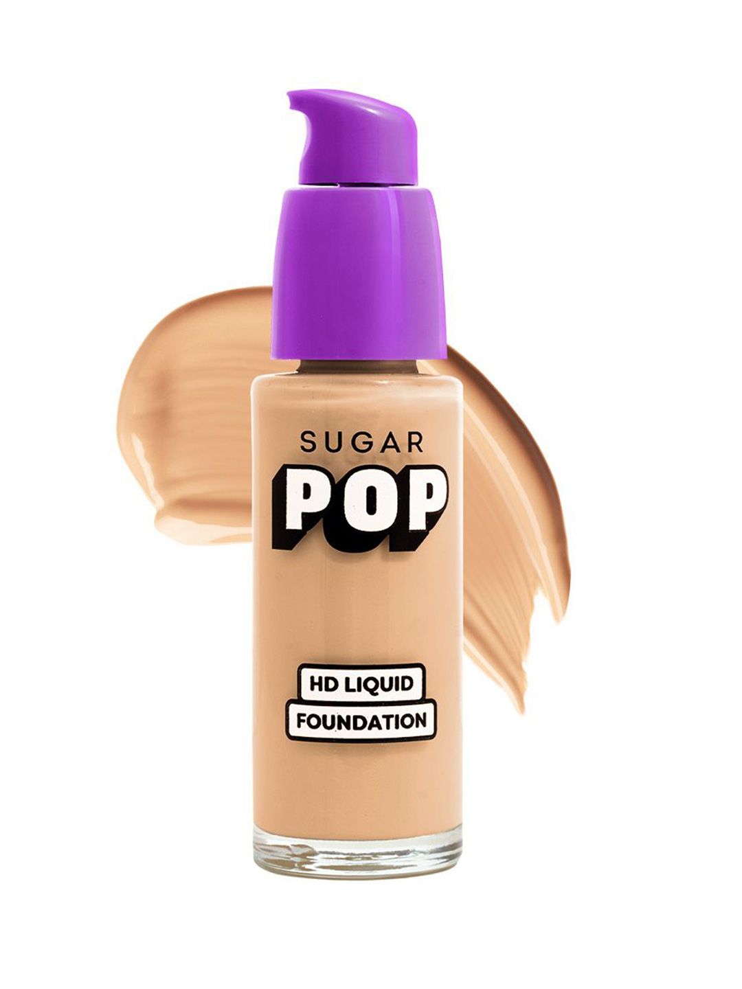 SUGAR POP HD Liquid Foundation With SPF 30 - 30 ml - Walnut 07-picture-28