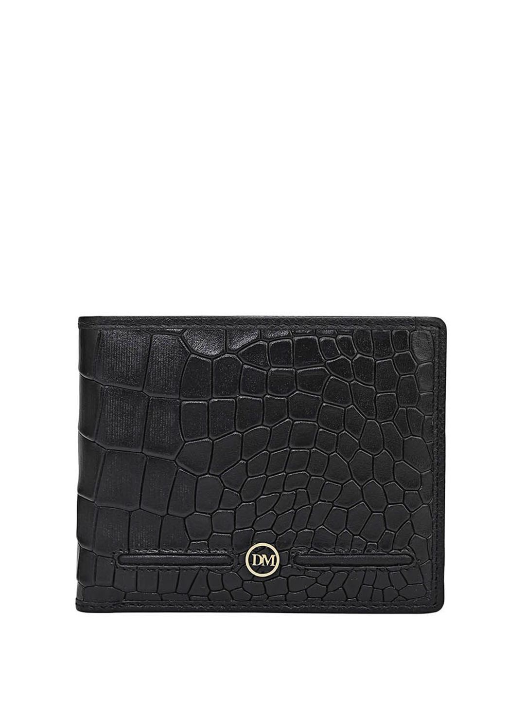 Da Milano Men Textured Leather Two Fold Wallet-picture-35