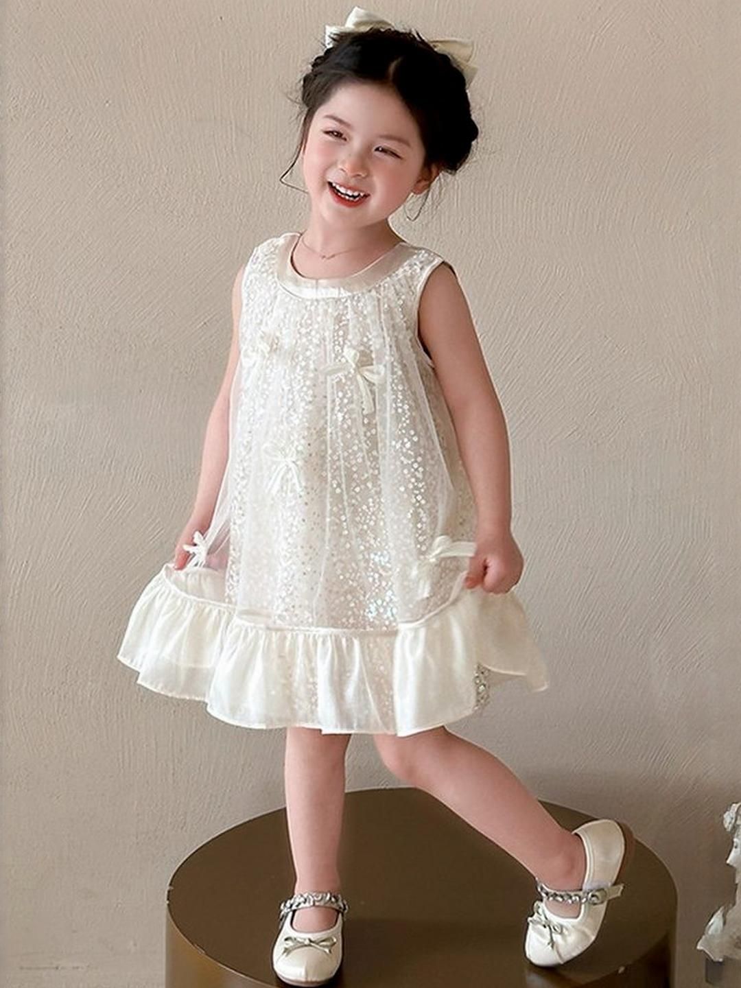 LULU & SKY Girls Embellished A-Line Dress-picture-23