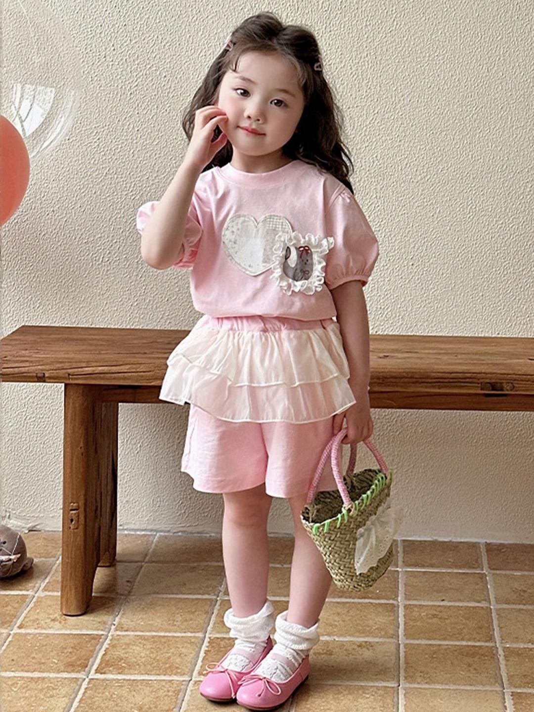 LULU & SKY Girls Top with Skirt-picture-45