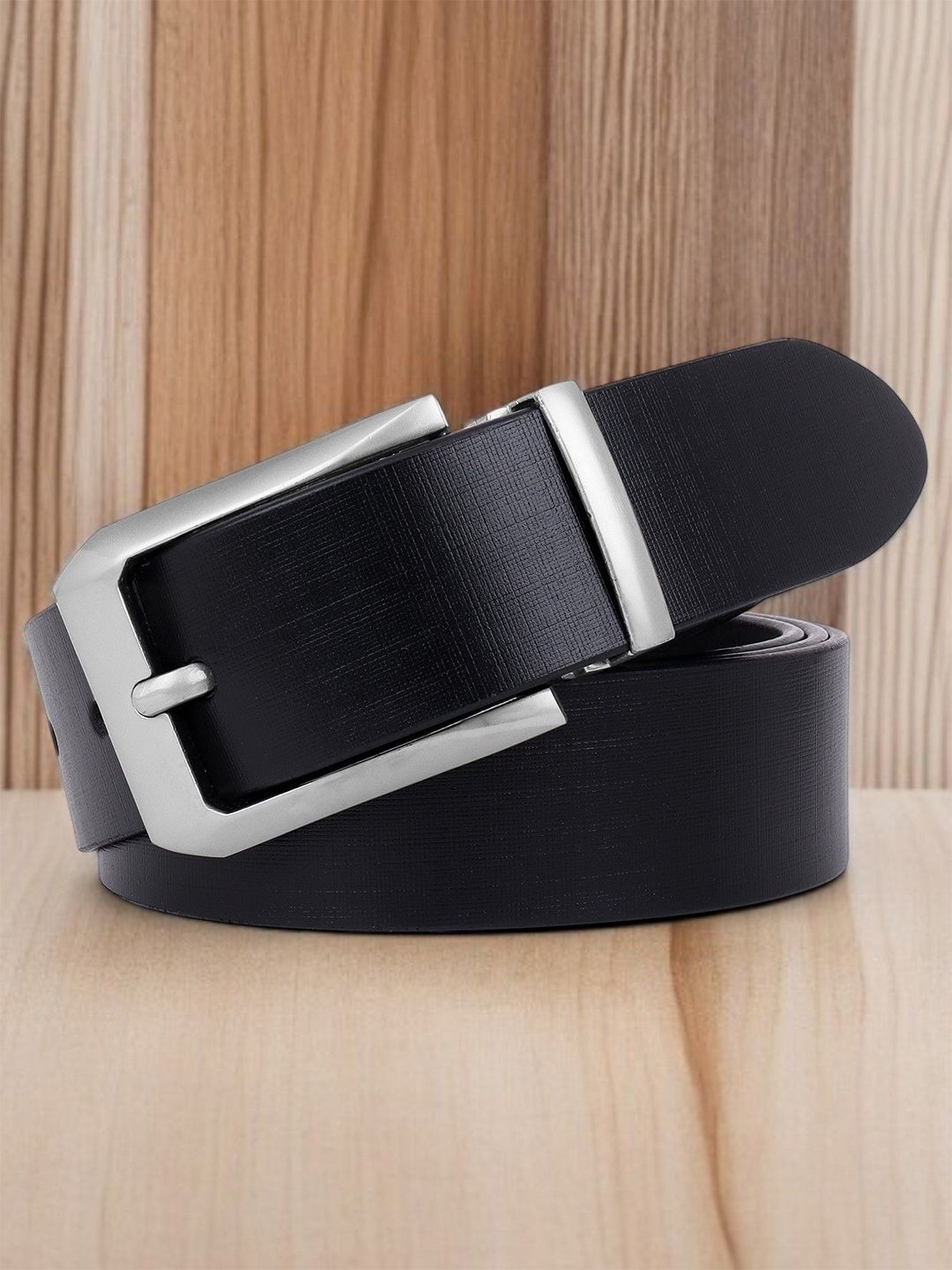 Killer Men Textured Formal Belt-picture-28