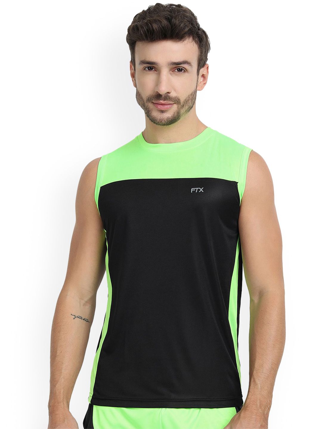 FTX Colourblocked Dry-Fit Gym Vests 709-6-S-picture-19