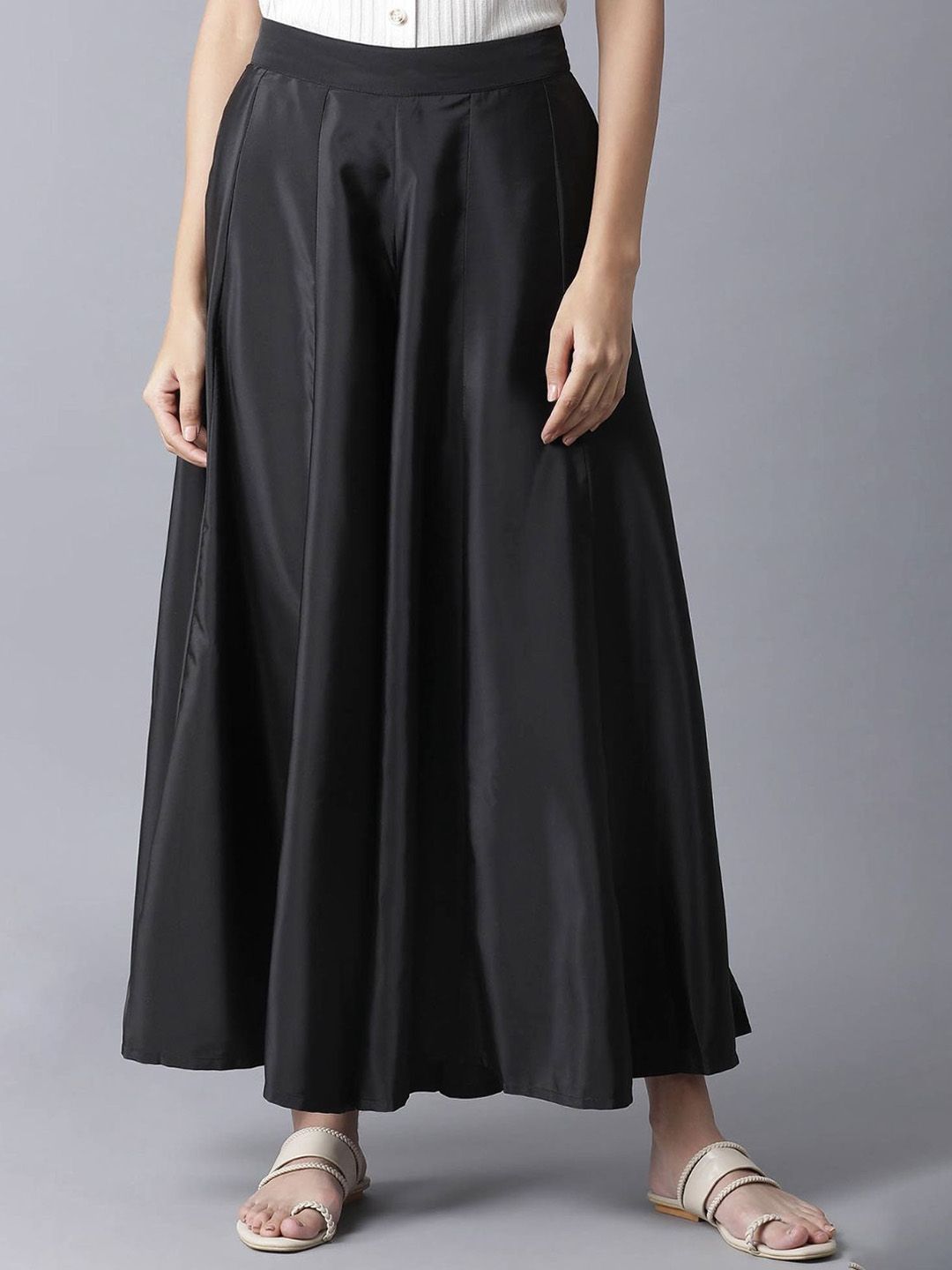 Moda Rapido Flared Maxi Skirt-picture-18