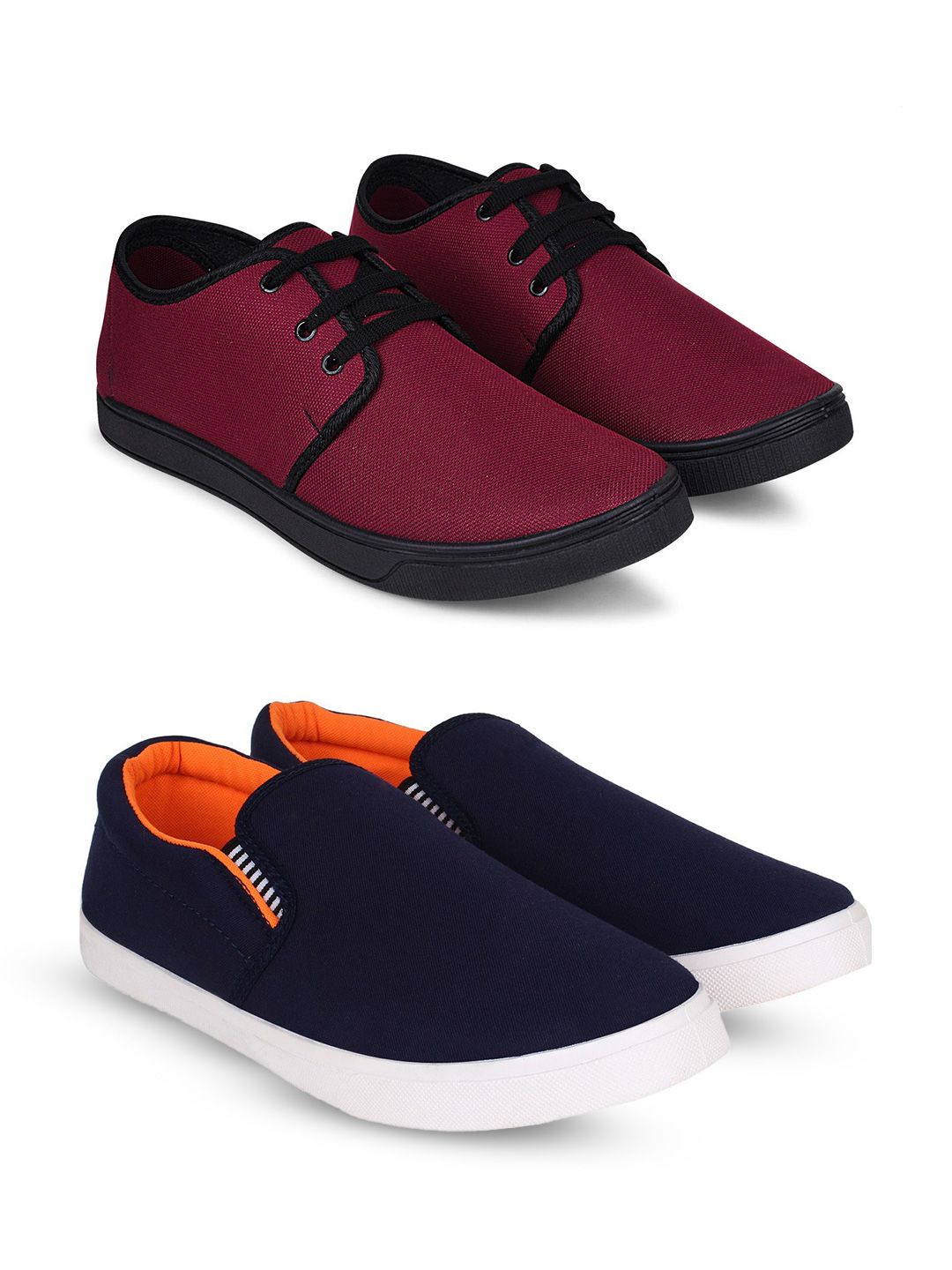 Spotwalk Men Mesh Running Shoes-picture-37