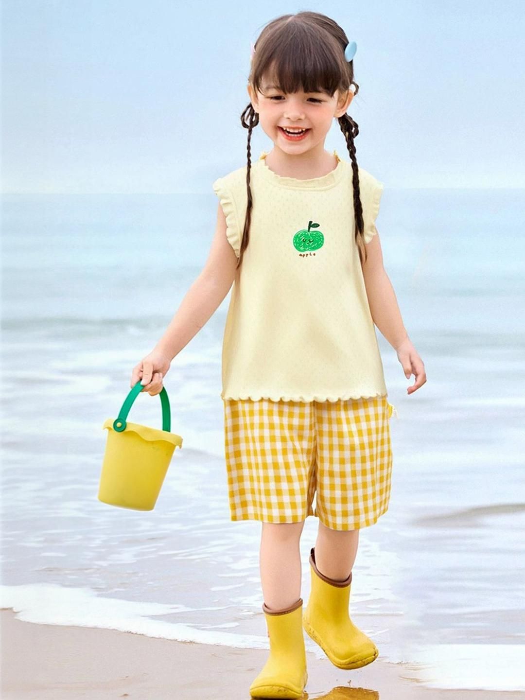 LULU & SKY Girls Top with Shorts-picture-14