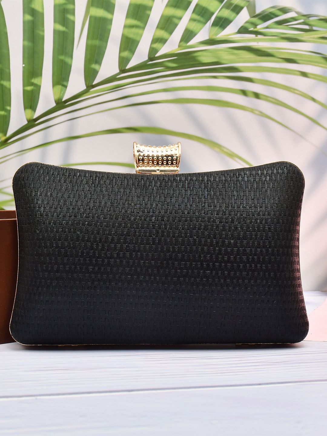 FOR THE BEAUTIFUL YOU Embellished Box Clutch-picture-28