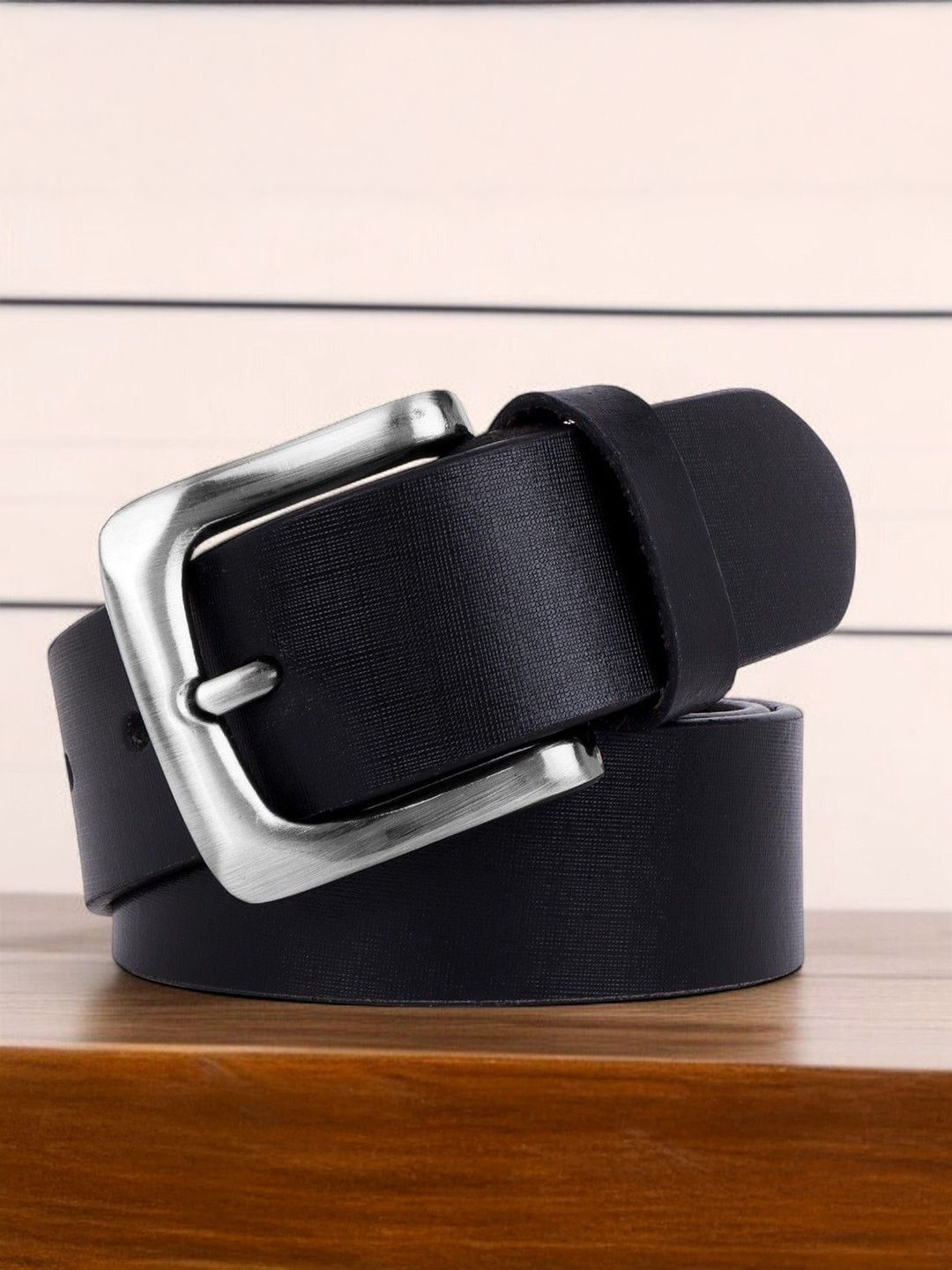 Killer Men Textured Formal Belt-picture-58