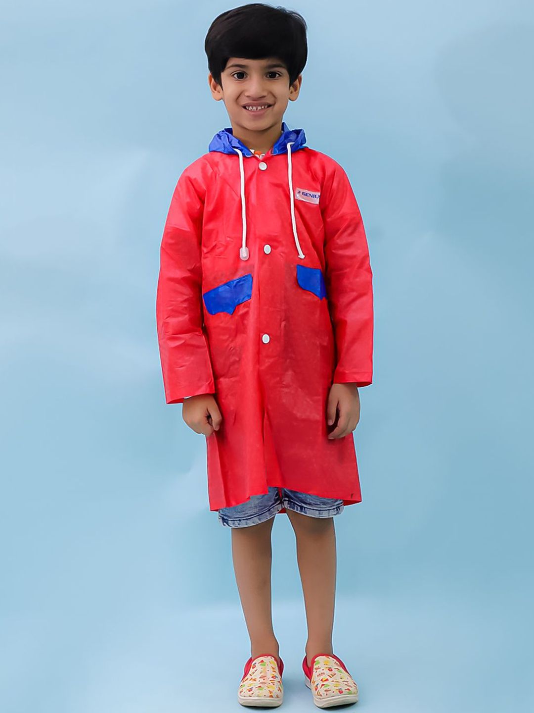 M'andy Boys Hooded Raincoat-picture-13
