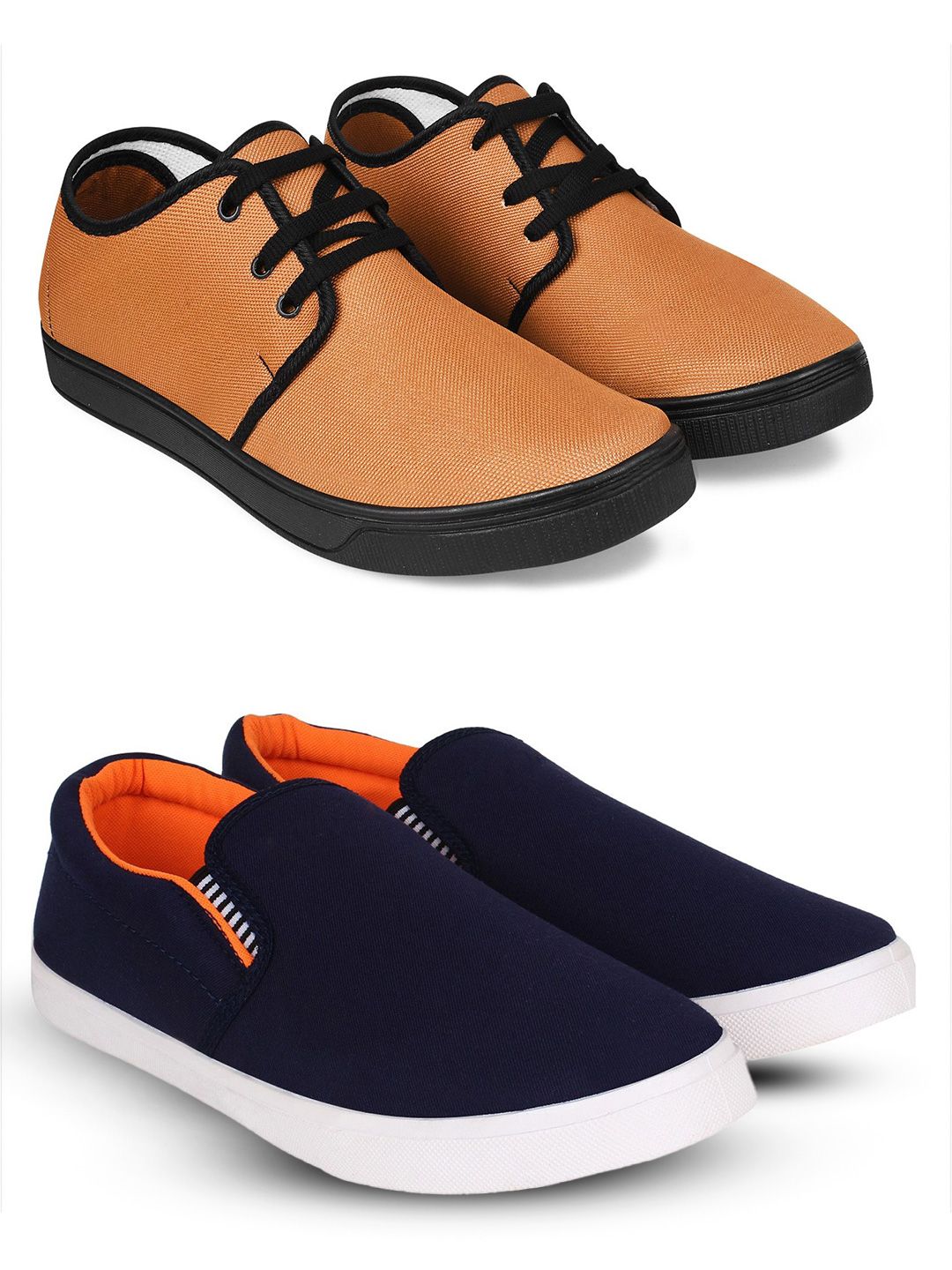 Spotwalk Men Mesh Running Shoes-image-27