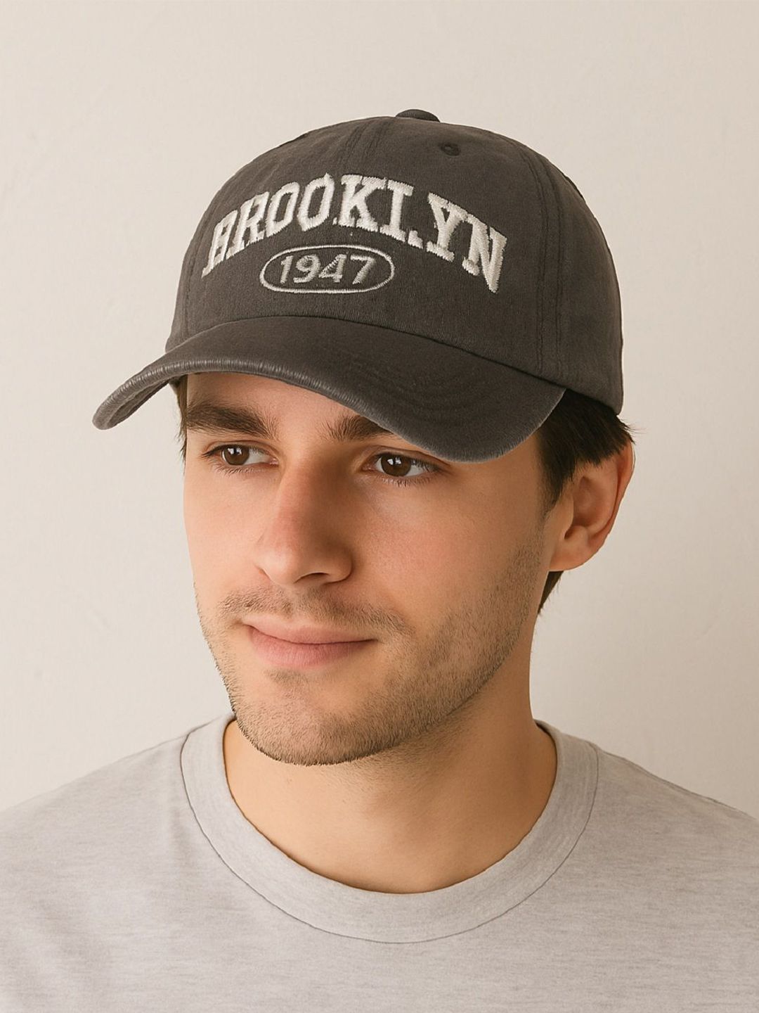 ZEVORA Men Embroidered Baseball Cap-image-42