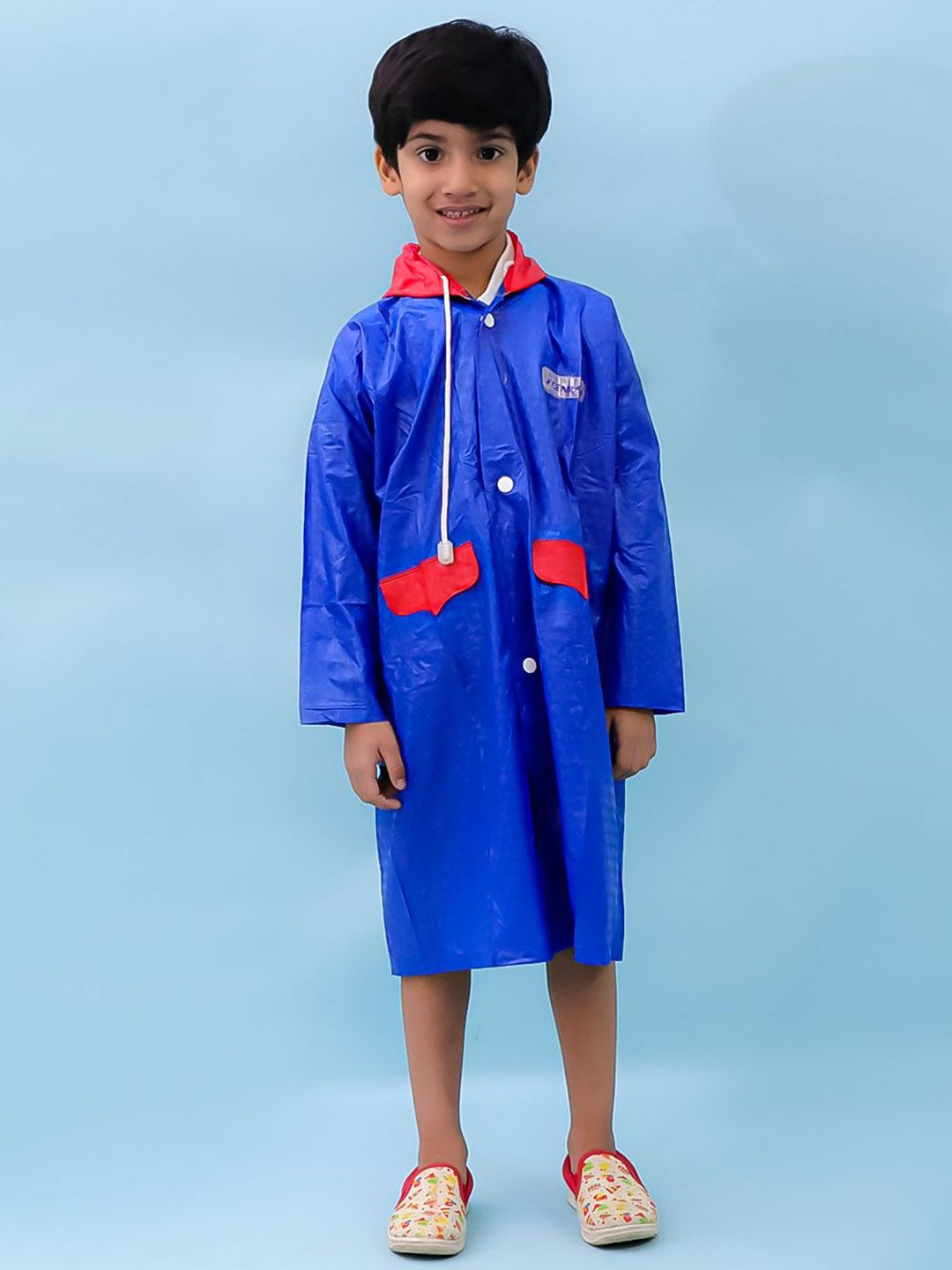 M'andy Boys Hooded Raincoat-picture-57