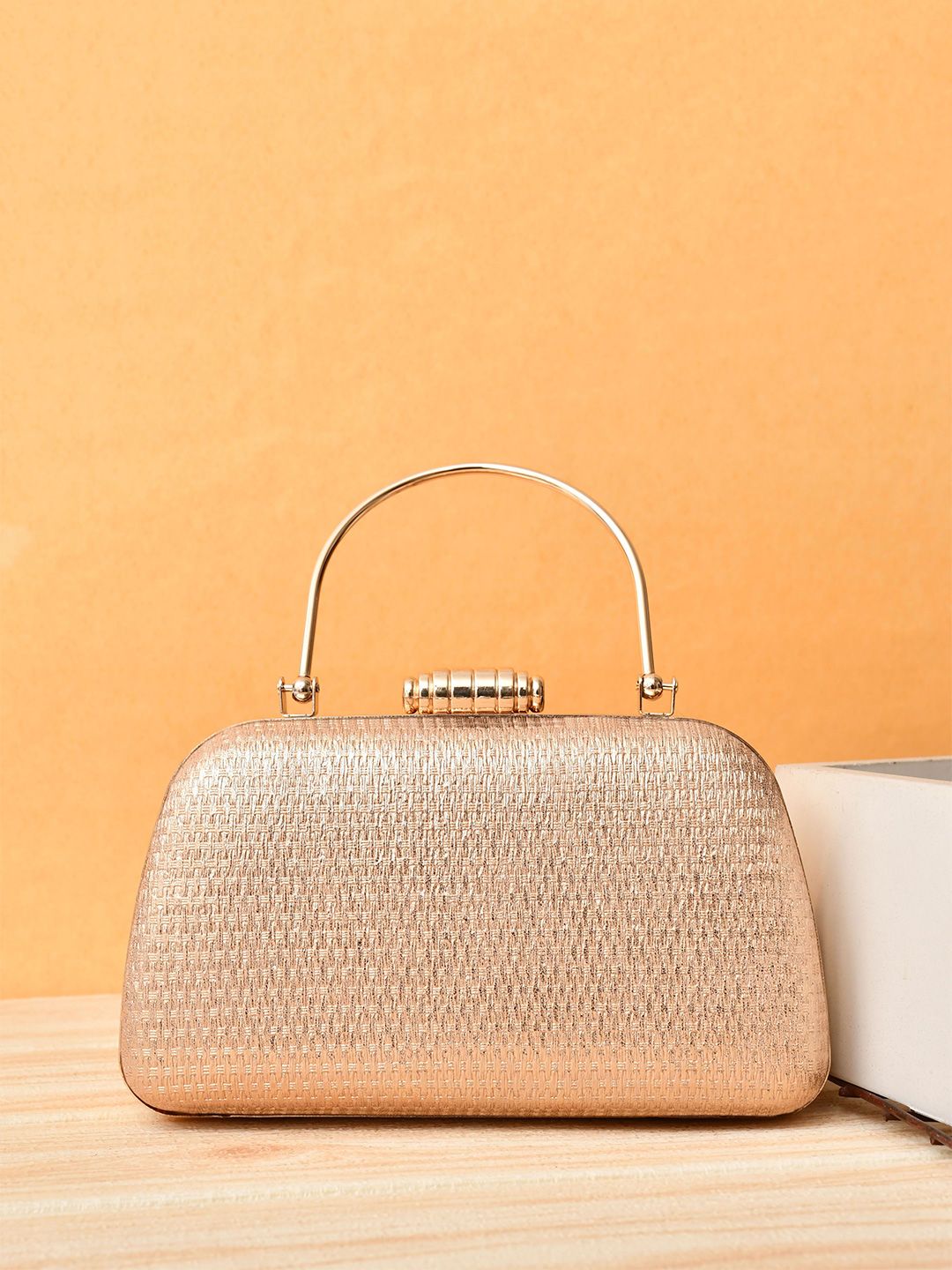 FOR THE BEAUTIFUL YOU Embellished Box Clutch-picture-36