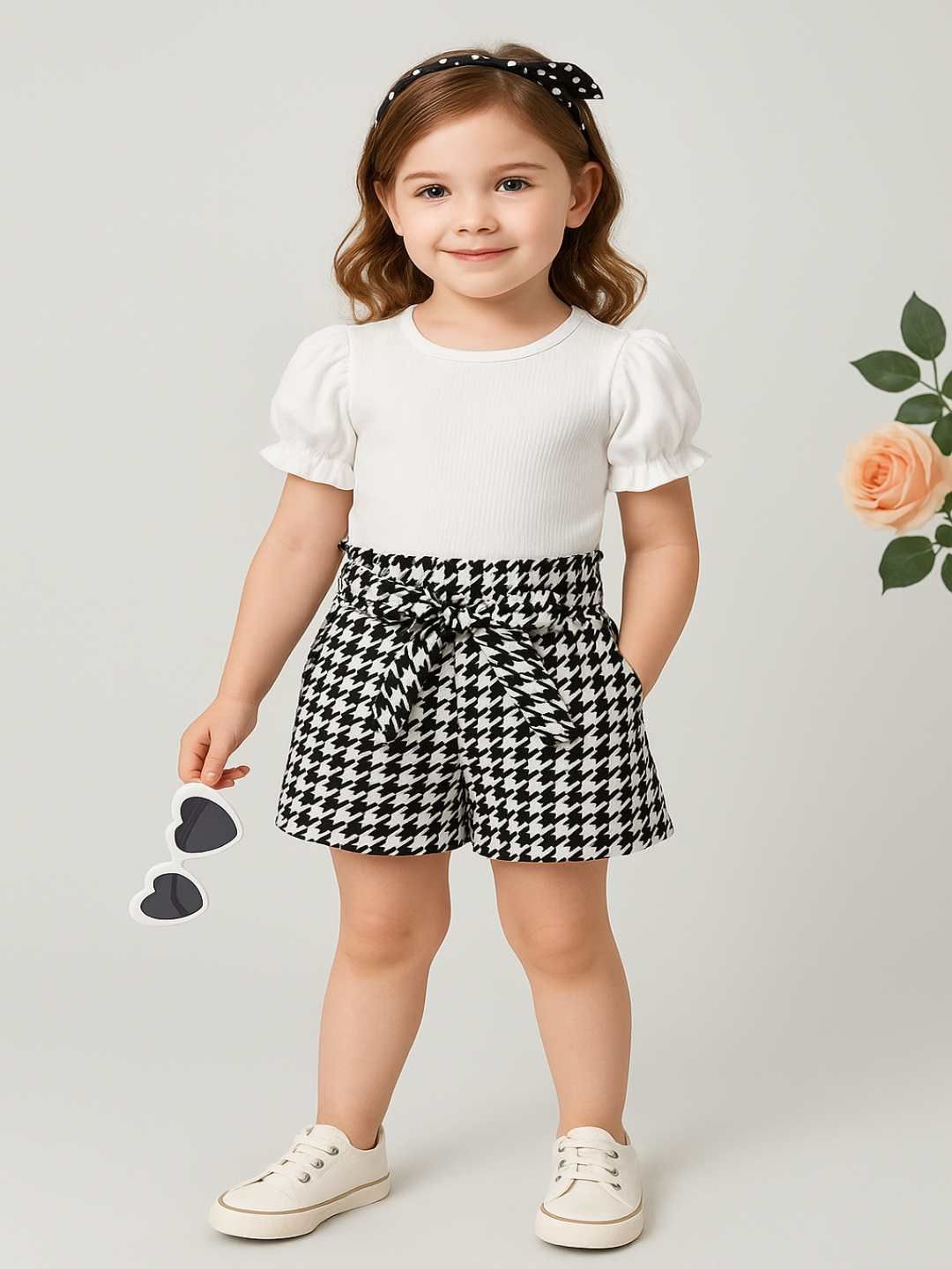 Ninas Girls Top with Shorts-picture-34