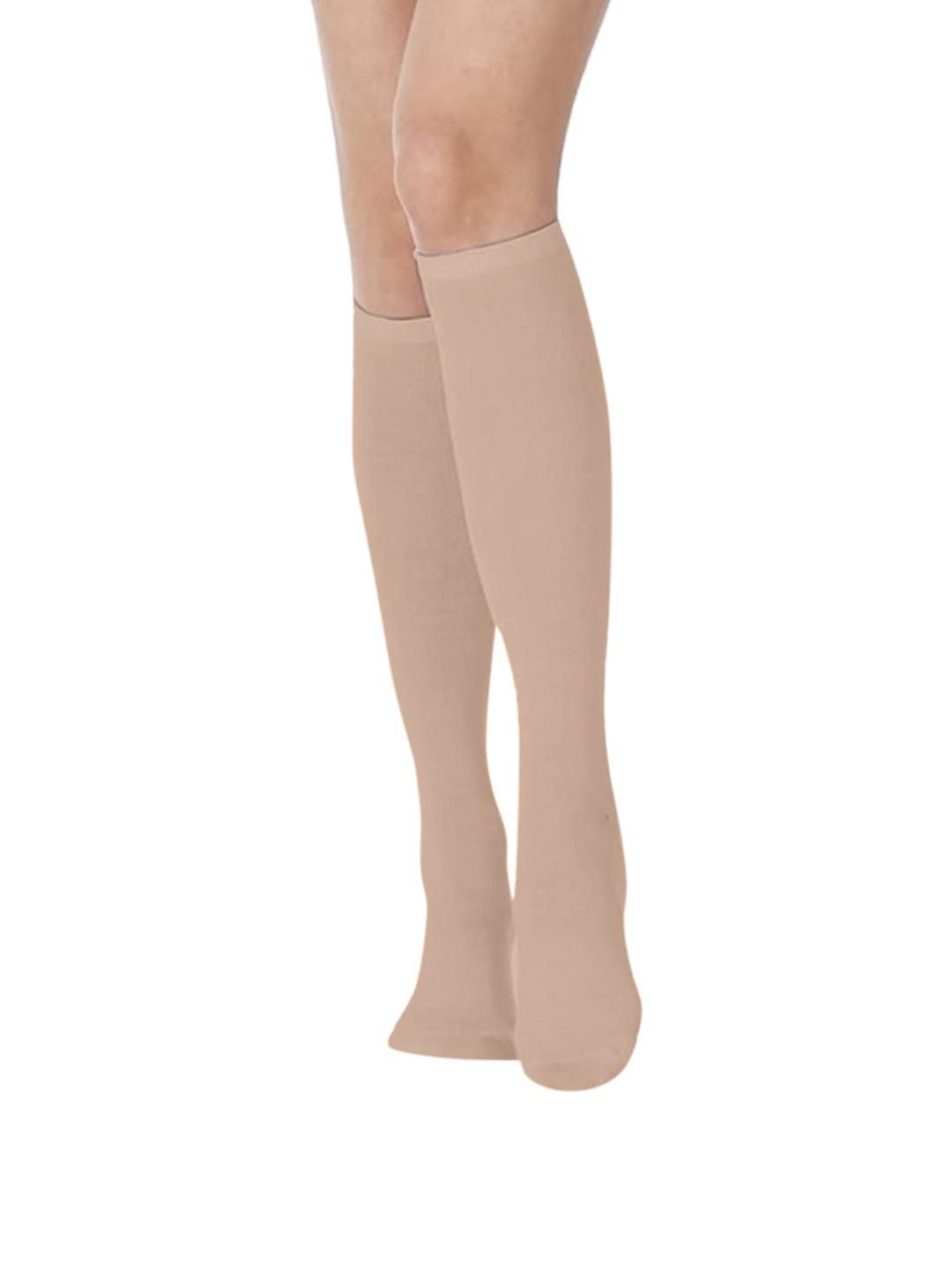 MUKHAKSH Women Beige Socks-picture-40