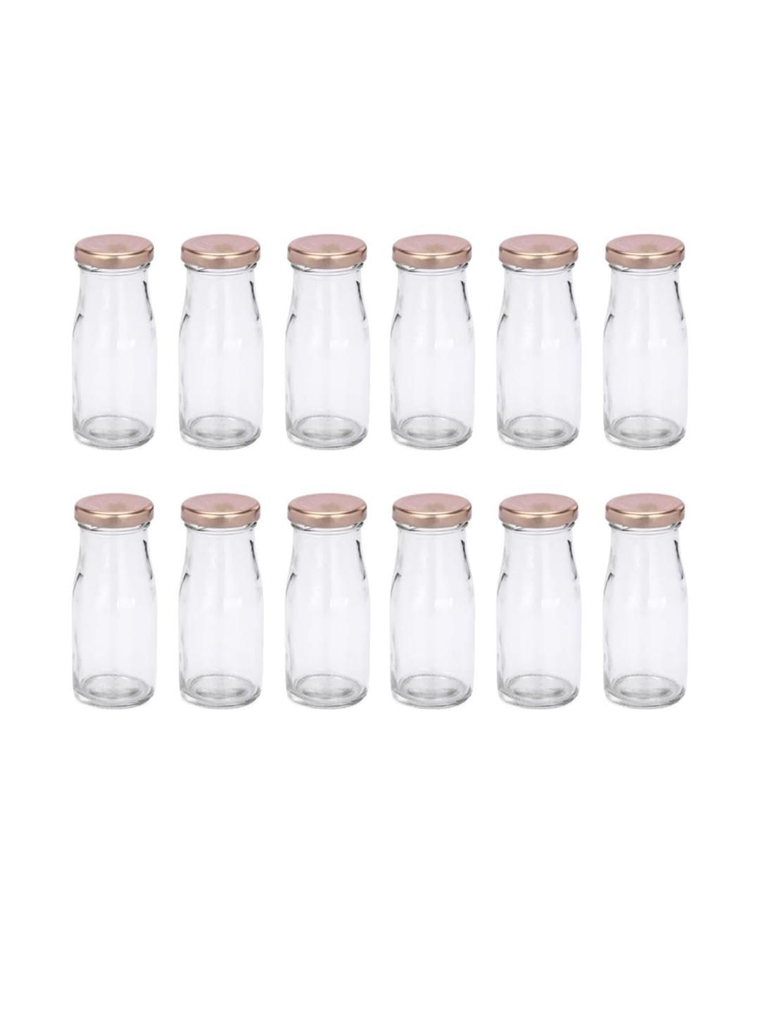 SOMIL Set Of 12 Glass Water Bottle-picture-10