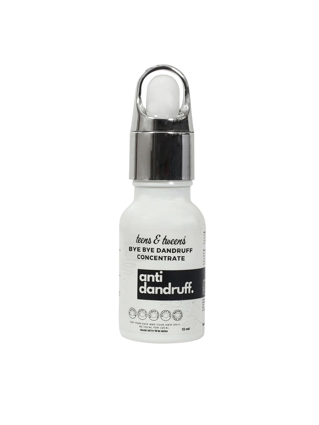 Teens &Tweens Bye Bye Dandruff Concentrate Anti Dandruff Hair Serum - 15 ml-image-20