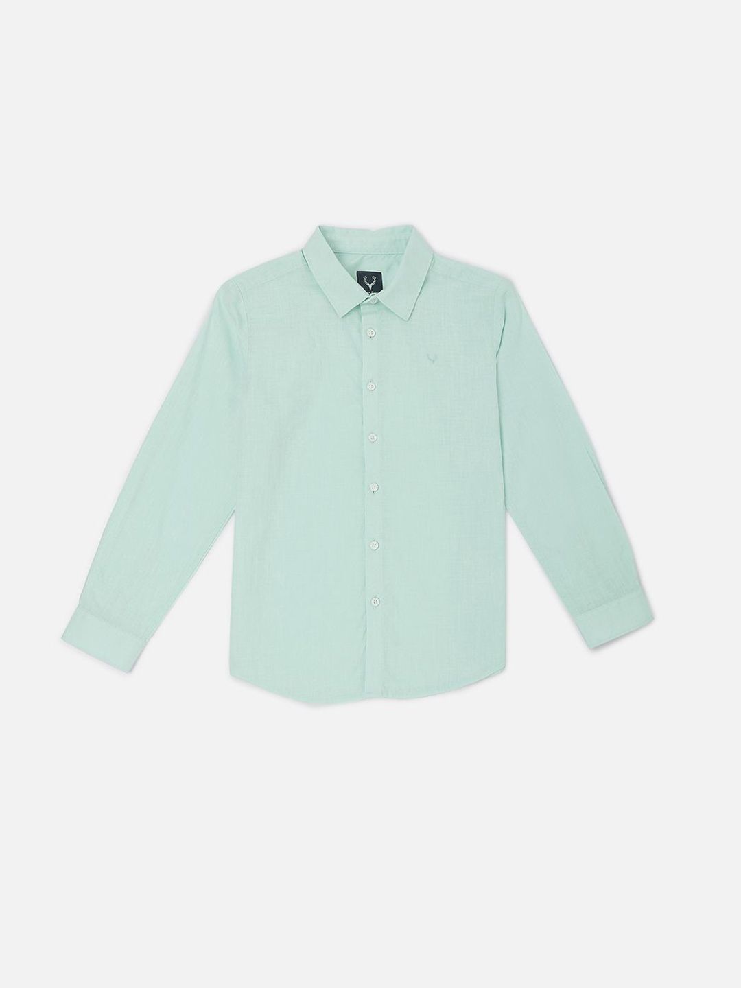 Allen Solly Junior Boys Spread Collar Pure Cotton Shirt-picture-58