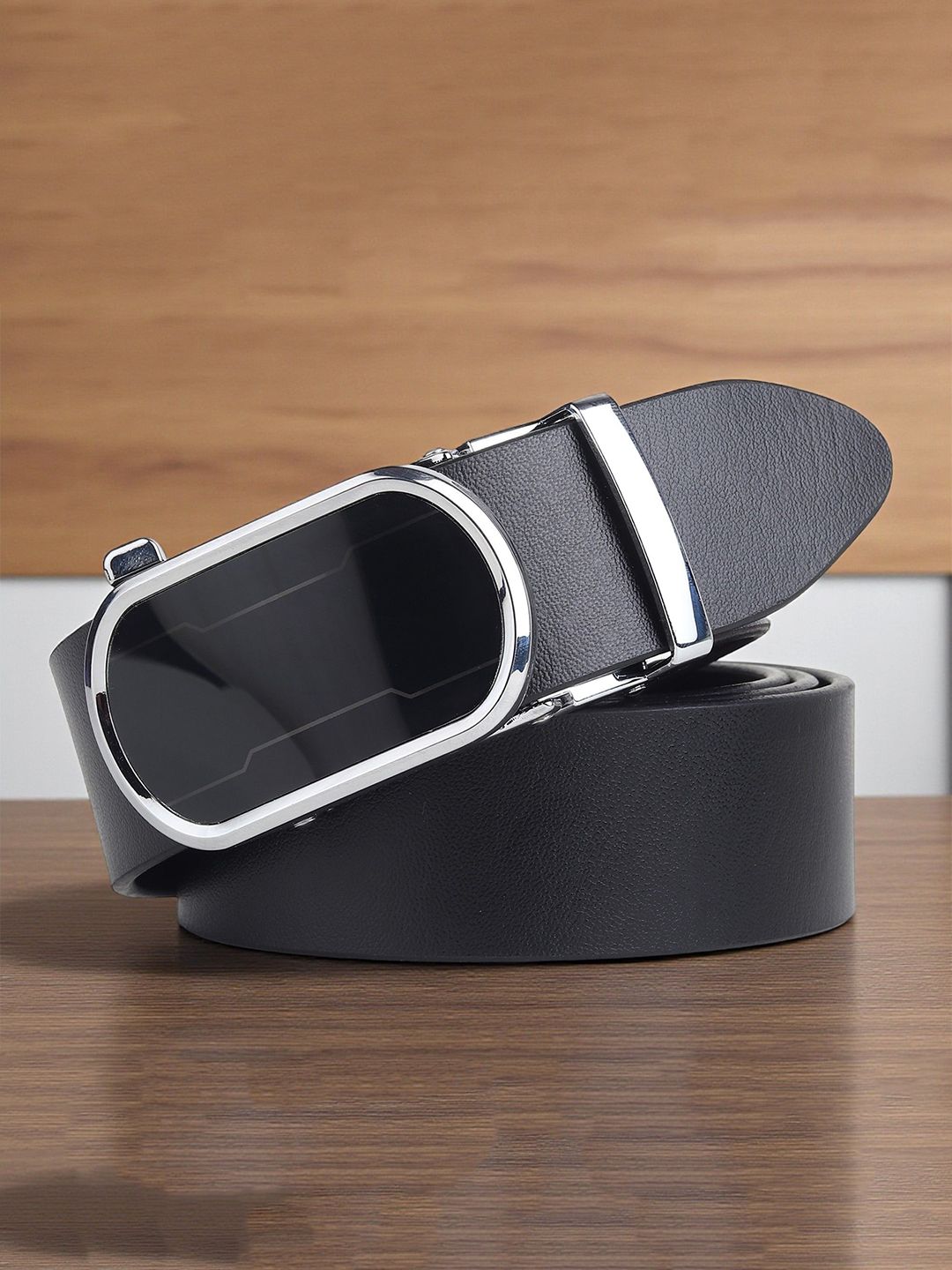 Killer Men Textured Reversible Formal Belt-picture-18