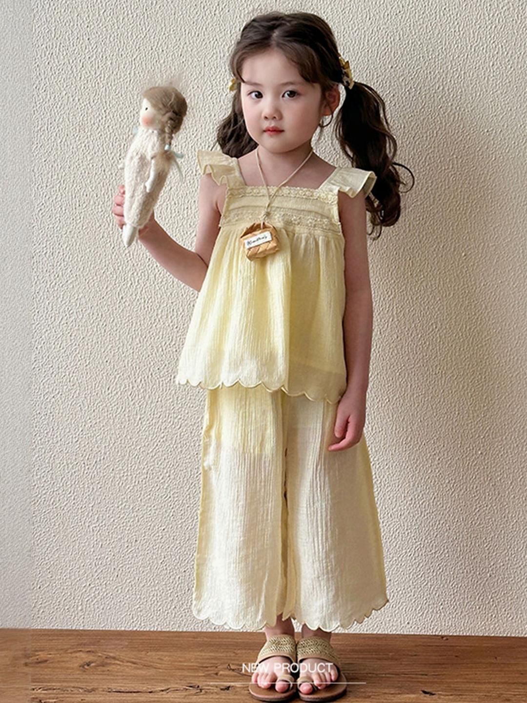 LULU & SKY Girls Top with Palazzos-picture-43