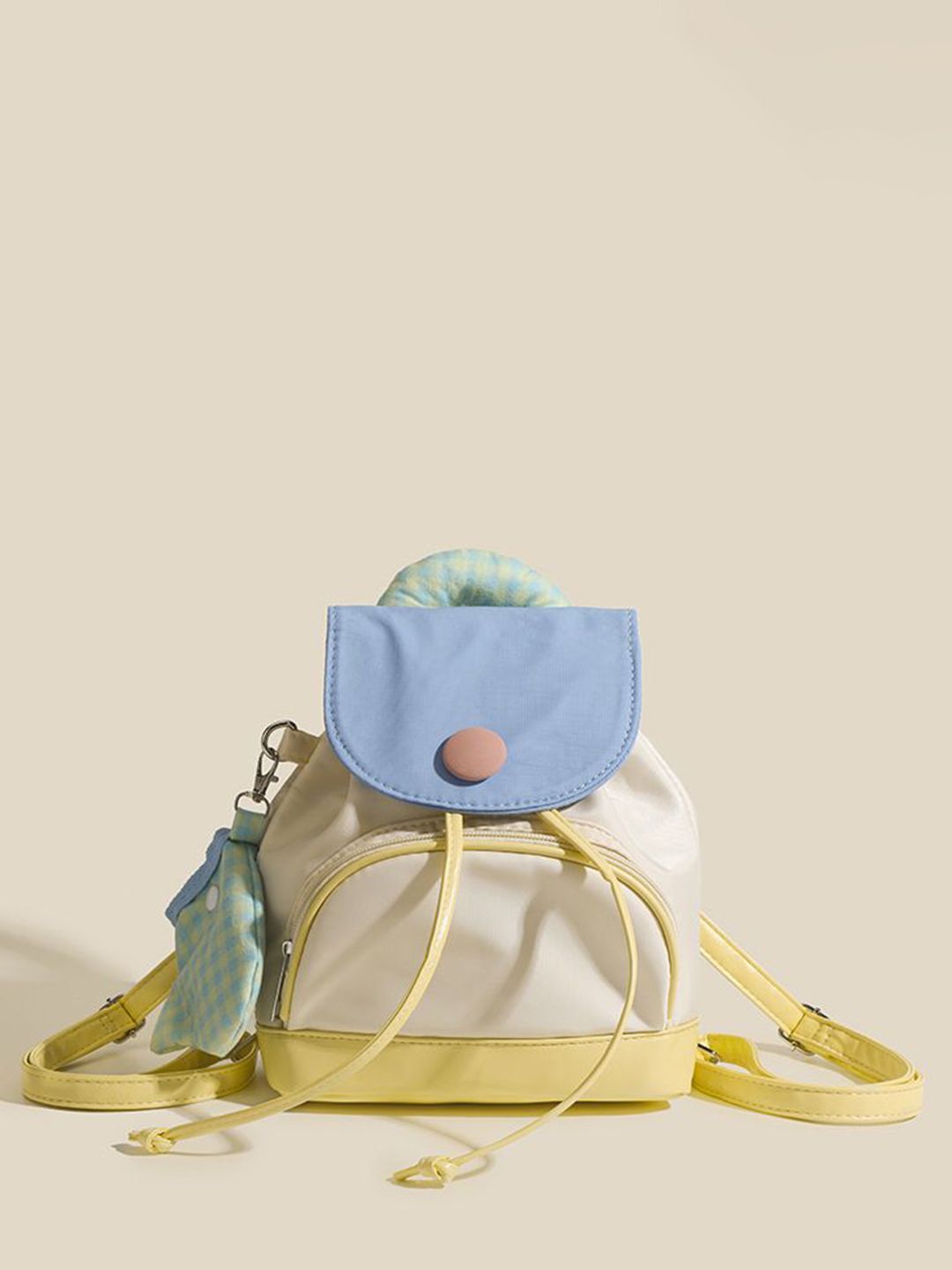CORSICA Colourblocked Structured Backpack-picture-36