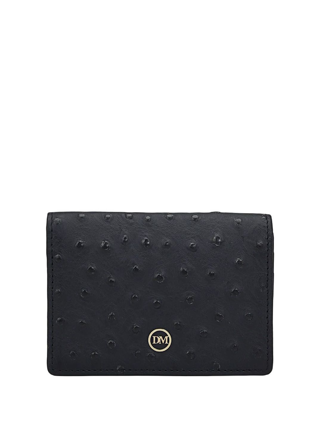 Da Milano Men Textured Leather Card Holder-picture-24