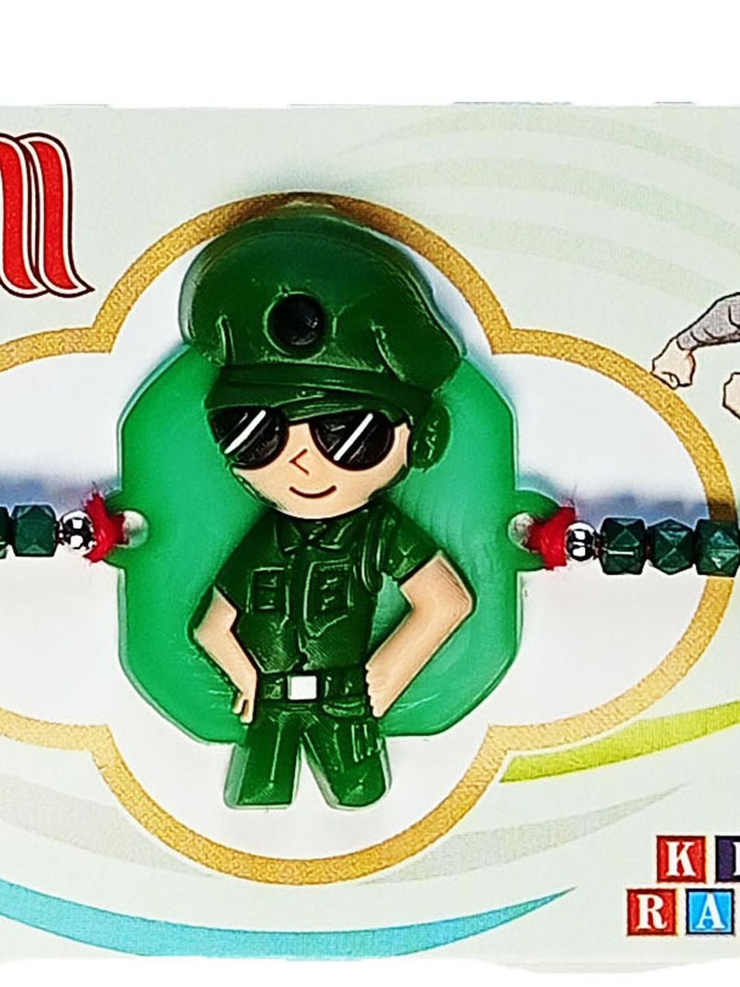 Vrinde Boys Cartoon Printed Rakhi-image-45