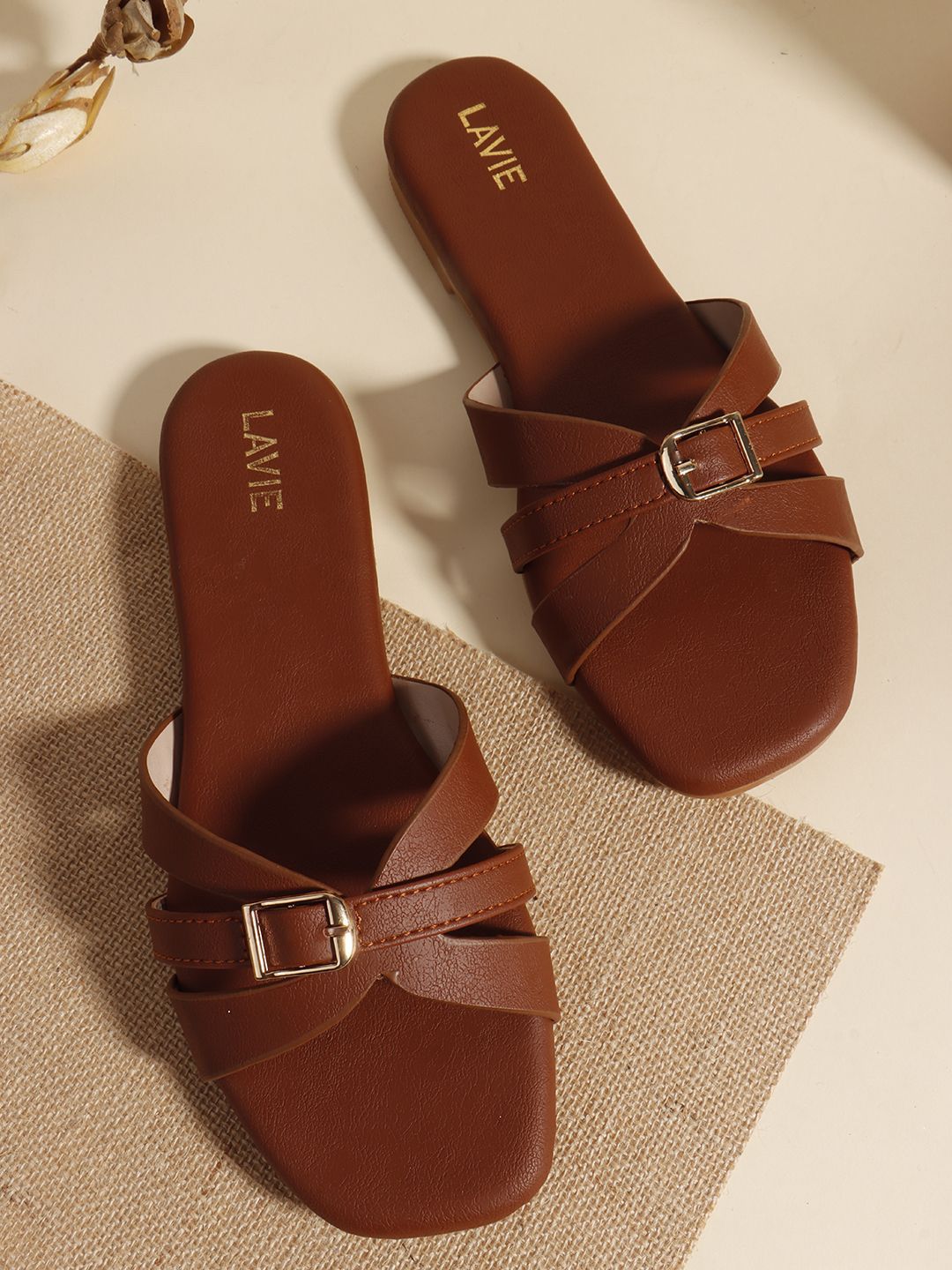 Lavie Women Open Toe Flats