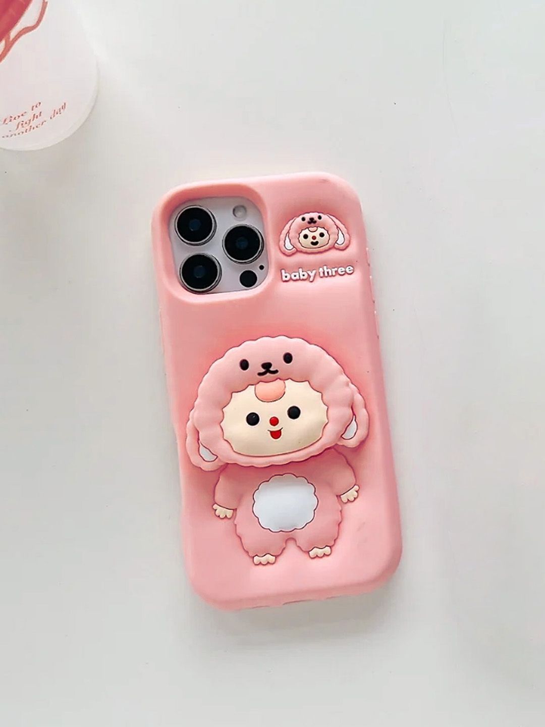 TREEMODA Cartoon Characters Printed iPhone 13 Pro Back Case Mobile Accessories-image-16