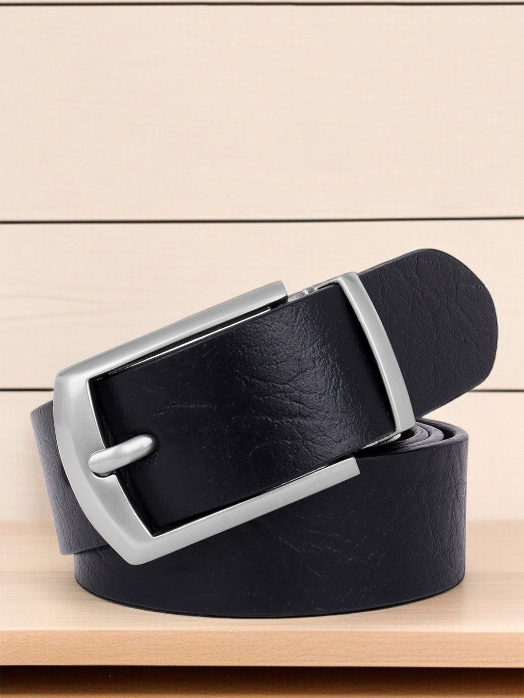 Killer Men Textured Formal Belt-picture-41
