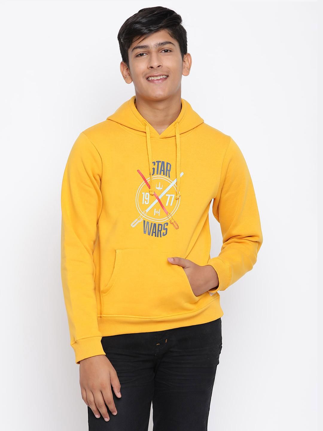 Lil Tomatoes Boys Printed Hooded Sweatshirt-picture-22