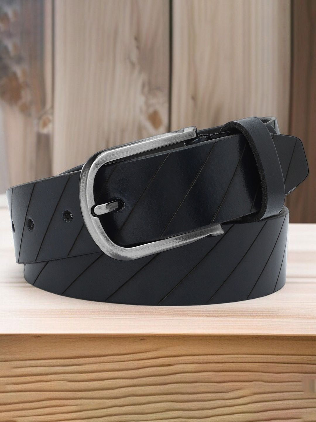 Killer Men Textured Formal Belt-picture-46