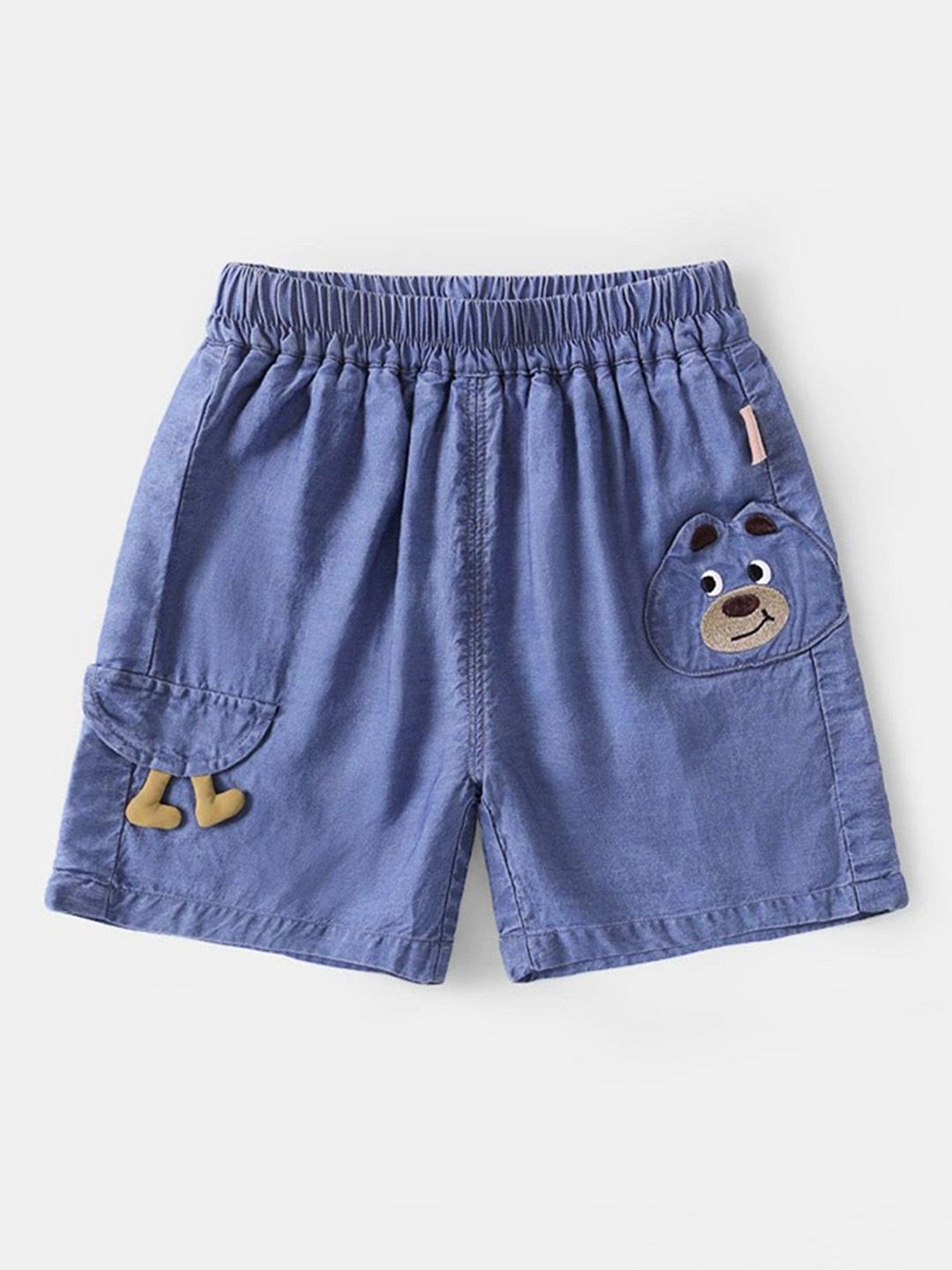 LULU & SKY Boys Loose Fit High-Rise Sports Shorts-picture-19