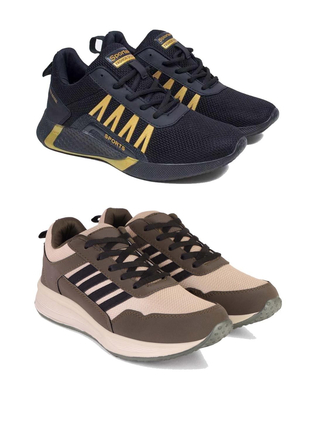 PENNEN Men Non-Marking Running Sports Shoes-image-20
