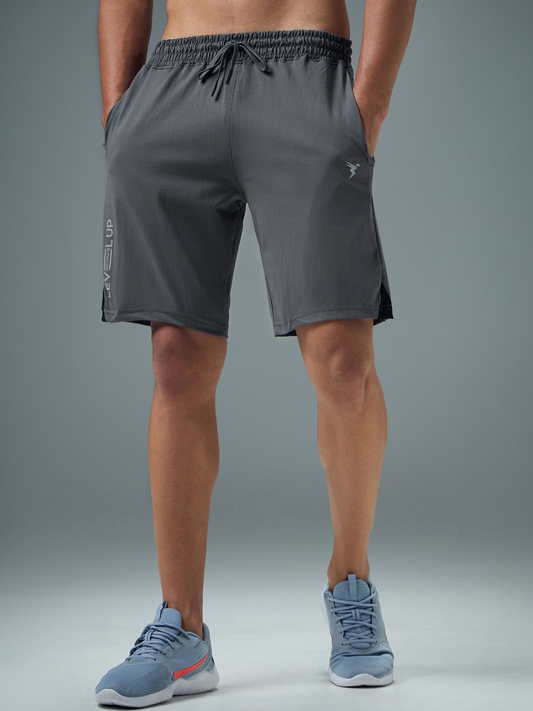 Technosport Men Slim Fit Training or Gym Sports Shorts with Antimicrobial Technology-picture-39