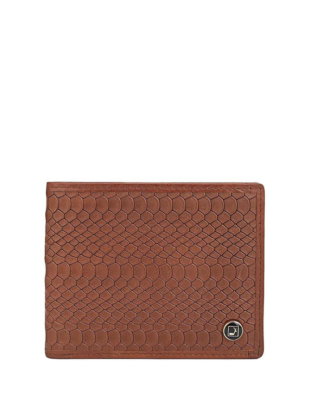 Da Milano Men Textured Leather Two Fold Wallet-picture-40