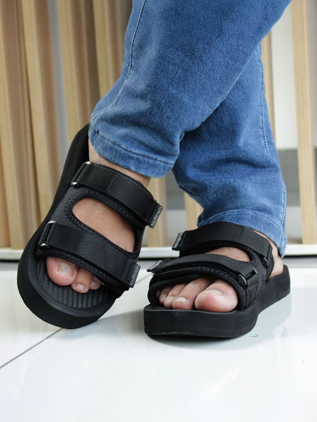 NoStrain Men Comfort Sandals-picture-2