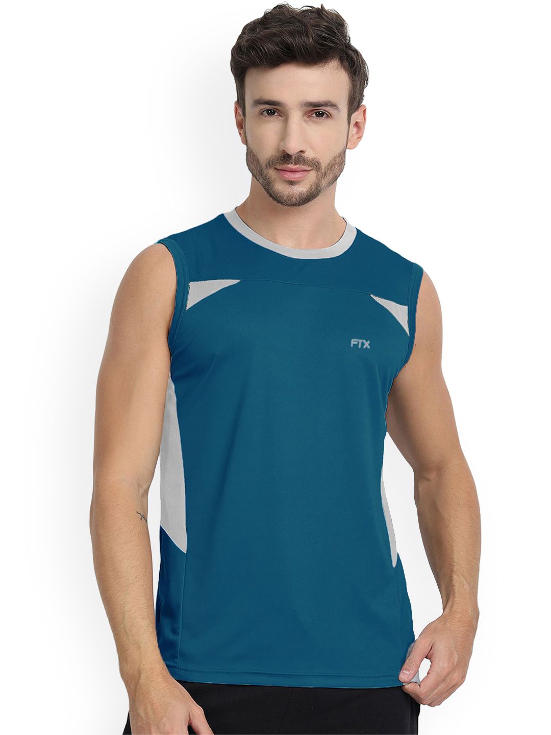 FTX Colourblocked Dry-Fit Gym Vests 709-15-S-picture-37