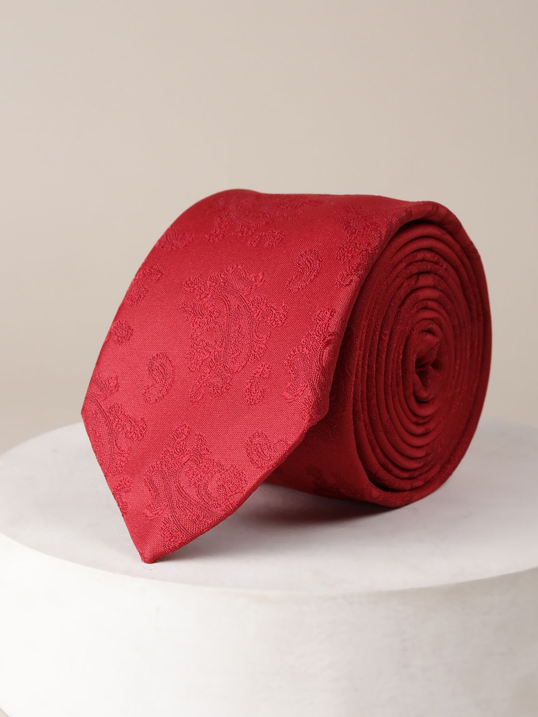 Allen Solly Men Woven Design Broad Tie-picture-53