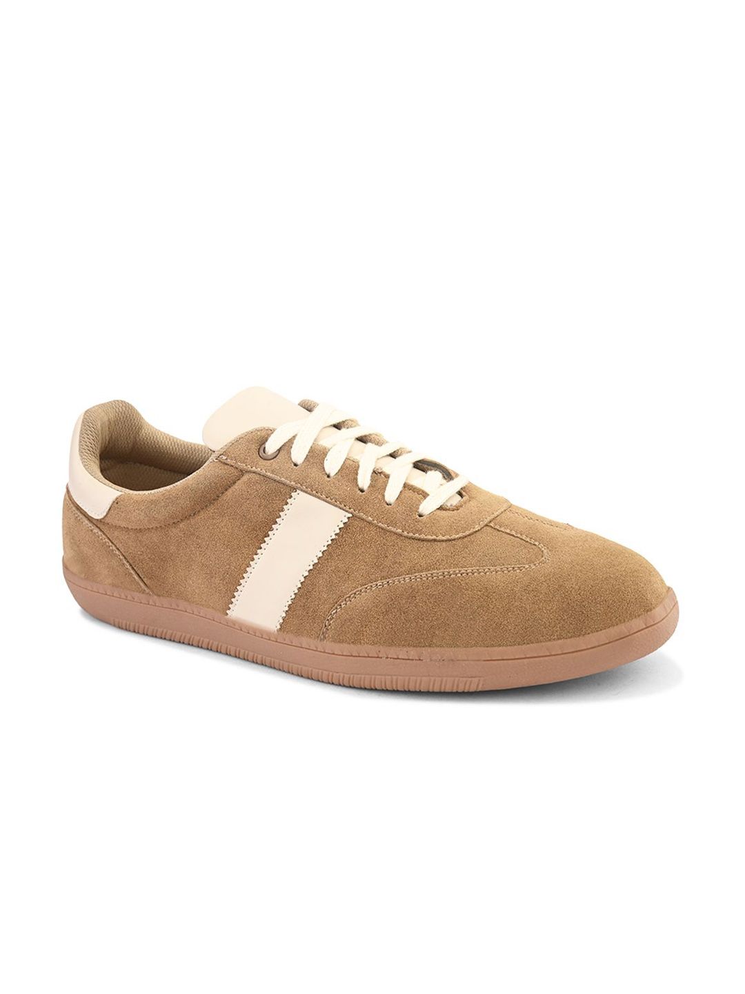Big Fox Men Textured Round Toe Sneakers-picture-37