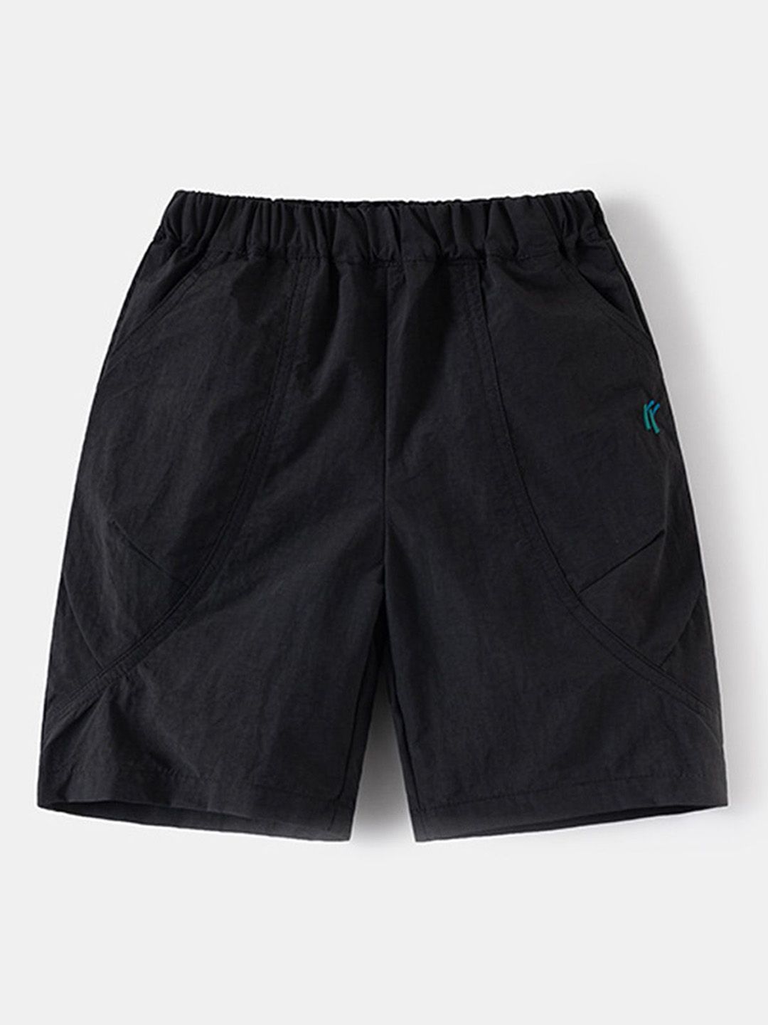 LULU & SKY Boys Loose Fit High-Rise Sports Shorts-picture-18