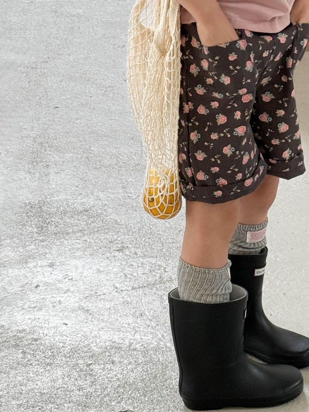 LULU & SKY Girls Printed Loose Fit High-Rise Shorts-picture-31