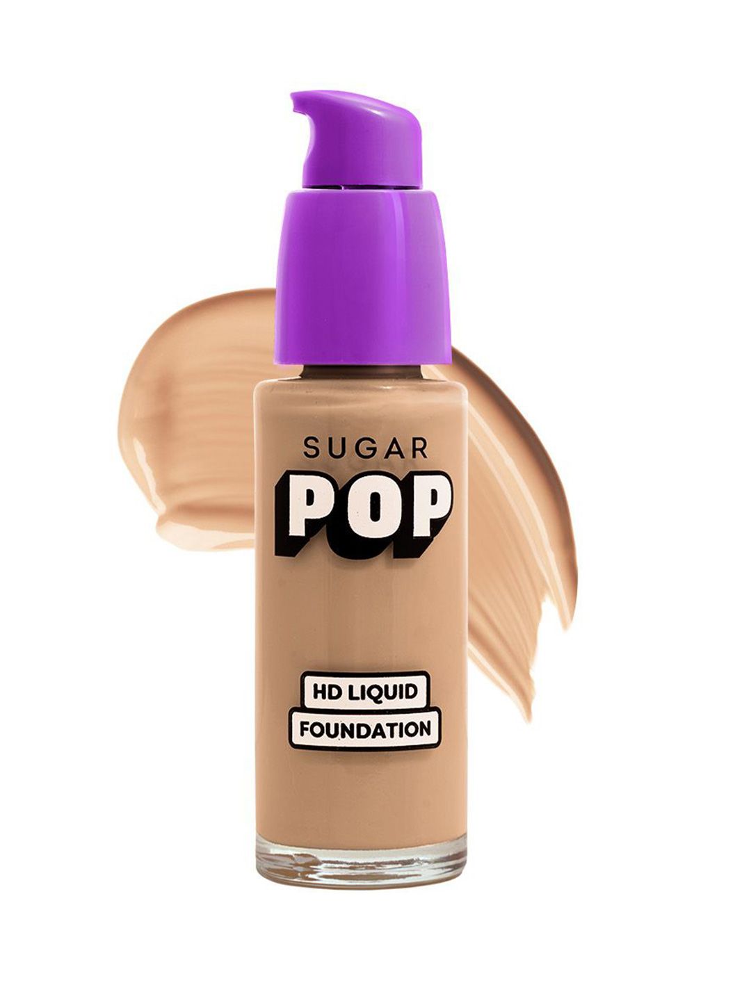 SUGAR POP HD Liquid Foundation With SPF 30 - 30 ml - Raisin 13-image-18