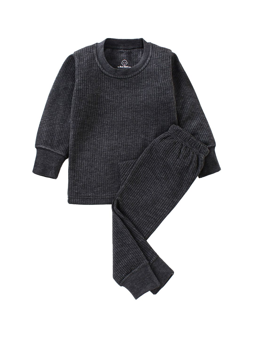 The Boo Boo Club Kids Striped Cotton Thermal Set-picture-16