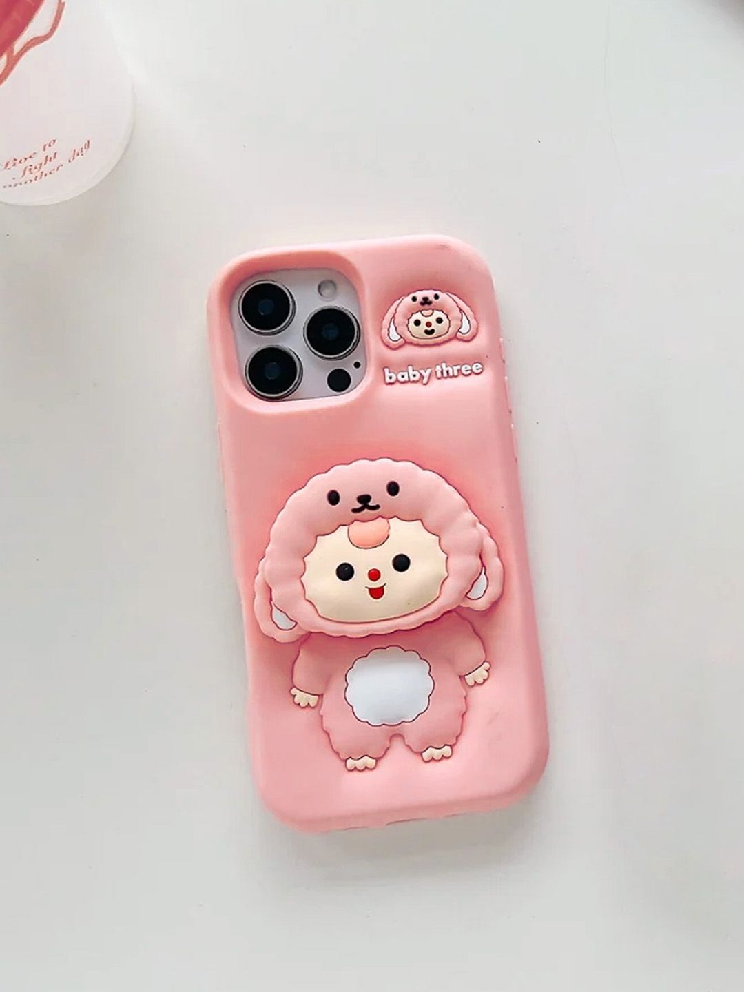 TREEMODA Cartoon Characters Printed iPhone 14 Pro Max Back Case Mobile Accessories-image-44