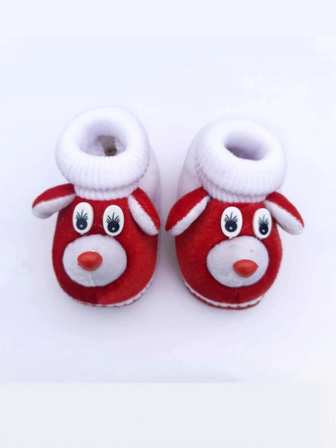 LMN CHILD CARE Unisex Kids Cotton Booties-image-24