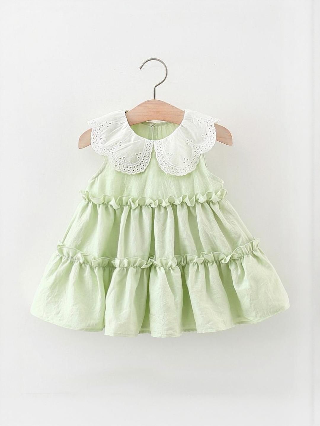 LULU & SKY Girls Fit and Flare Dress-image-16